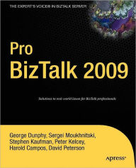 Title: Pro BizTalk 2009, Author: George Dunphy