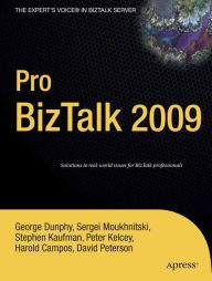 Title: Pro BizTalk 2009, Author: George Dunphy