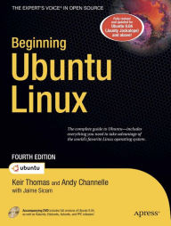 Title: Beginning Ubuntu Linux, Author: Keir Thomas