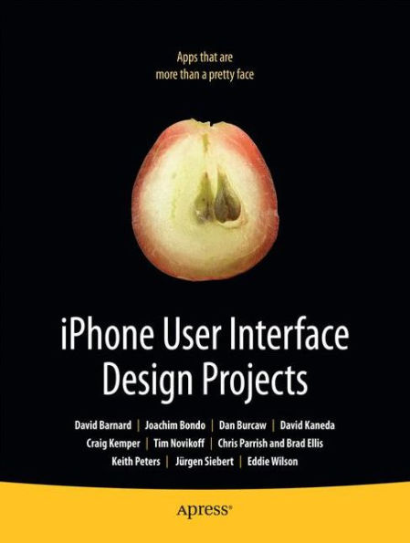 iPhone User Interface Design Projects