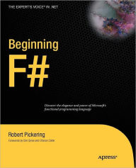 Title: Beginning F#, Author: Robert Pickering