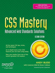 Title: CSS Mastery: Advanced Web Standards Solutions, Author: Simon Collison