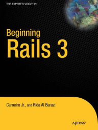 Title: Beginning Rails 3, Author: Rida Al Barazi
