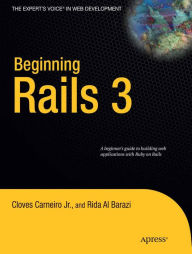 Title: Beginning Rails 3, Author: Rida Al Barazi