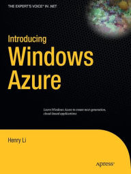 Title: Introducing Windows Azure, Author: Henry Li