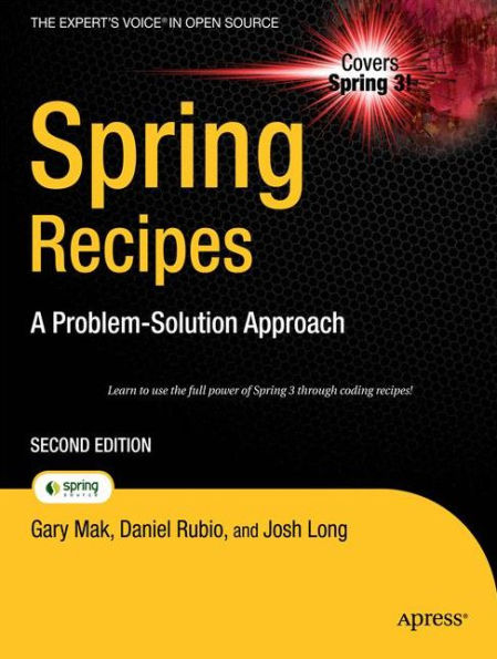 Spring Recipes: A Problem-Solution Approach