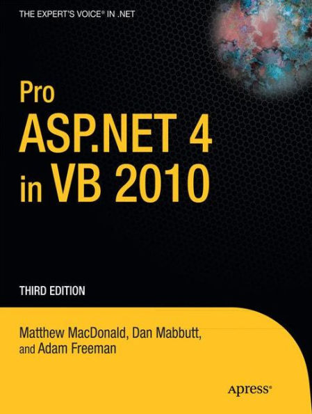 Pro ASP.NET 4 in VB 2010