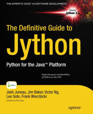 Title: The Definitive Guide to Jython: Python for the Java Platform, Author: Josh Juneau