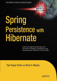 Title: Spring Persistence with Hibernate, Author: Paul Fisher