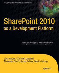 Title: SharePoint 2010 as a Development Platform, Author: Joerg Krause