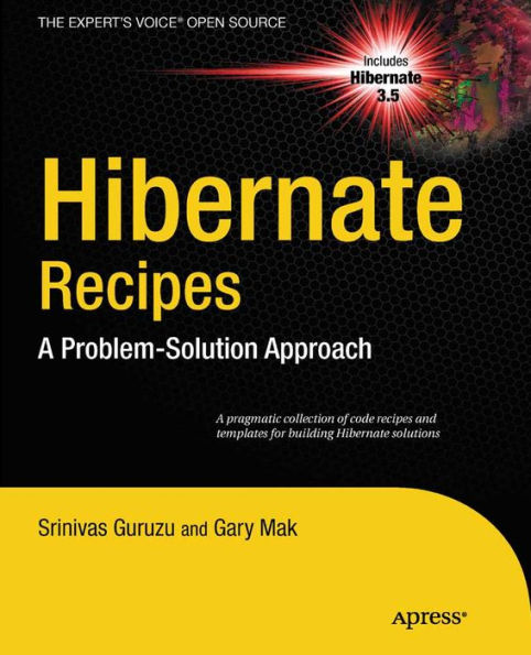Hibernate Recipes: A Problem-Solution Approach