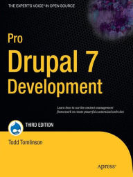 Title: Pro Drupal 7 Development, Author: John VanDyk