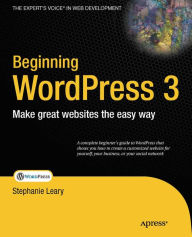 Title: Beginning WordPress 3, Author: Stephanie Leary