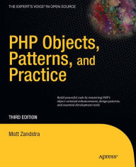 Title: PHP Objects, Patterns and Practice, Author: Matt Zandstra