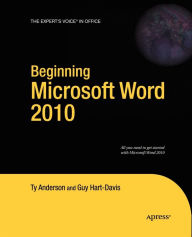 Title: Beginning Microsoft Word 2010, Author: Ty Anderson