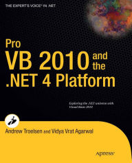Title: Pro VB 2010 and the .NET 4.0 Platform, Author: Andrew Troelsen