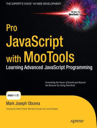 Title: Pro JavaScript with MooTools, Author: Mark Obcena