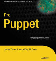 Title: Pro Puppet, Author: James Turnbull