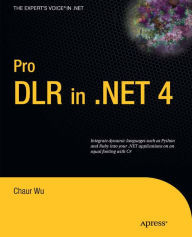 Title: Pro DLR in .NET 4, Author: Chaur Wu