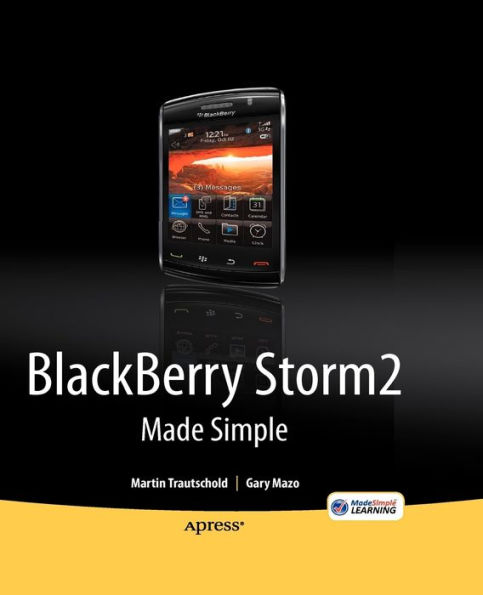 BlackBerry Storm 2 Made Simple