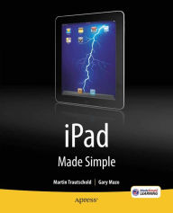 Title: iPad Made Simple, Author: Gary Mazo