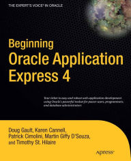 Title: Beginning Oracle Application Express 4, Author: Doug Gault