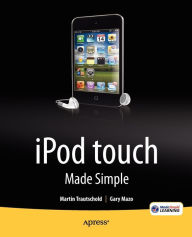 Title: iPod touch Made Simple, Author: Martin Trautschold