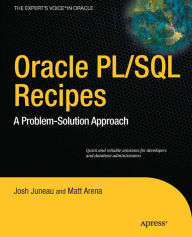 Oracle and PL/SQL Recipes: A Problem-Solution Approach