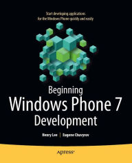 Title: Beginning Windows Phone 7 Development, Author: Henry Lee