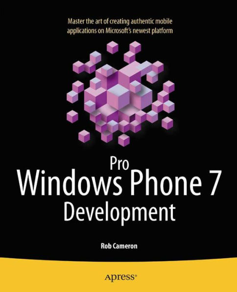 Pro Windows Phone 7 Development