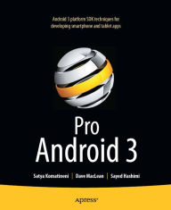 Title: Pro Android 3, Author: Sayed Hashimi