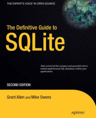 Title: The Definitive Guide to SQLite, Author: Grant Allen