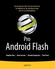 Title: Pro Android Flash, Author: Stephen Chin
