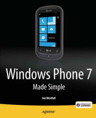 Title: Windows Phone 7 Made Simple, Author: Jon Westfall