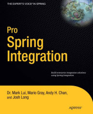 Title: Pro Spring Integration, Author: Josh Long