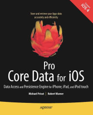 Title: Pro Core Data for iOS: Data Access and Persistence Engine for iPhone, iPad, and iPod touch, Author: Michael Privat