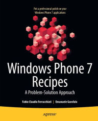 Title: Windows Phone 7 Recipes: A Problem-Solution Approach, Author: Fabio Claudio Ferracchiati