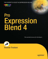 Title: Pro Expression Blend 4, Author: Andrew Troelsen