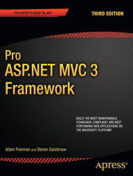 Title: Pro ASP.NET MVC 3 Framework, Author: Adam Freeman