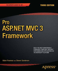 Title: Pro ASP.NET MVC 3 Framework, Author: Adam Freeman