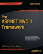 Pro ASP.NET MVC 3 Framework