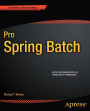 Pro Spring Batch