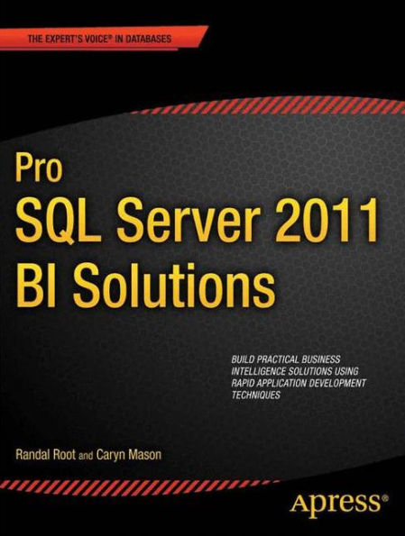 Pro SQL Server 2012 BI Solutions / Edition 1