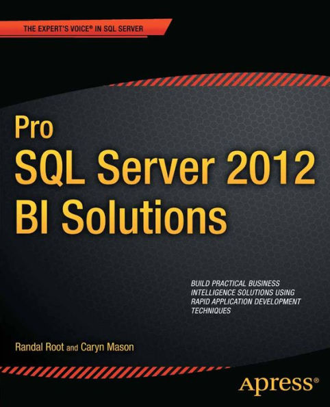 Pro SQL Server 2012 BI Solutions