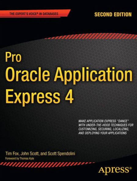 Pro Oracle Application Express 4