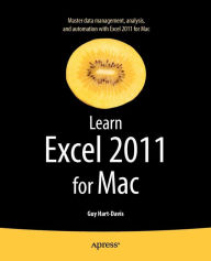 Title: Learn Excel 2011 for Mac, Author: Guy Hart-Davis