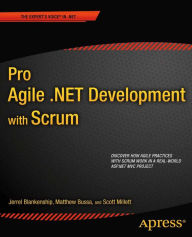 Title: Pro Agile .NET Development with SCRUM, Author: Scott Millett