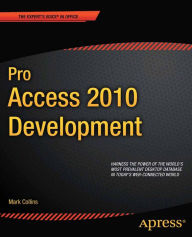 Title: Pro Access 2010 Development, Author: Mark Collins