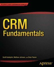 Title: CRM Fundamentals, Author: Scott Kostojohn