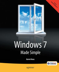 Title: Windows 7 Made Simple, Author: Kevin Otnes